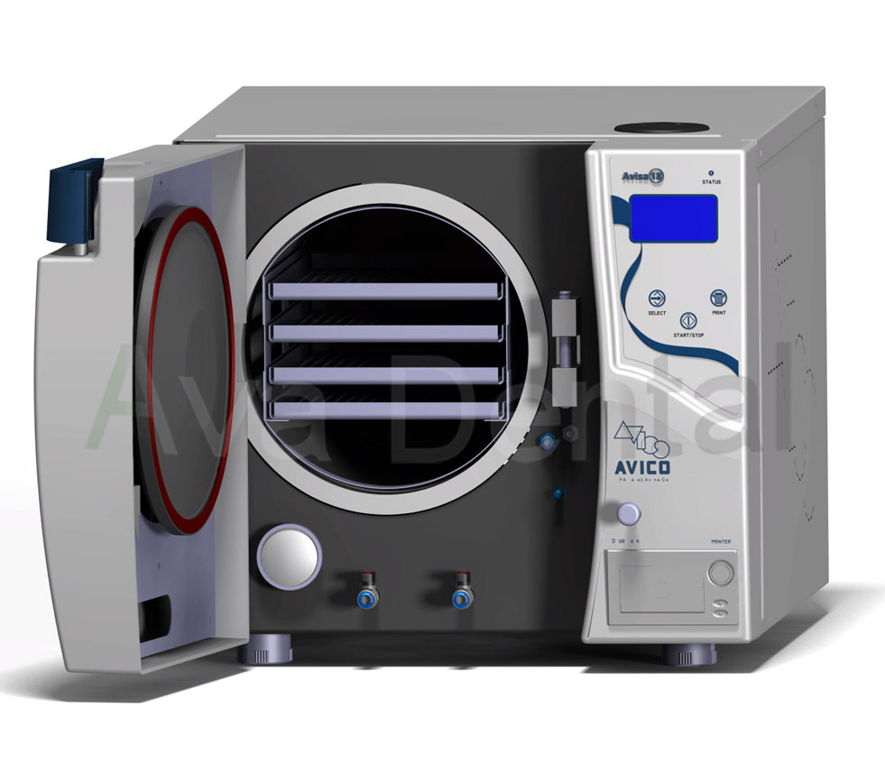 قیمت عمده اتوکلاو  18 لیتری وکیوم دار مدل AVISA + شرایط خرید آسان